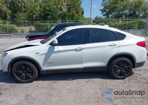 2015 BMW X4 xDrive28I from USA, damaged, VIN 5UXXW3C59F0M88331